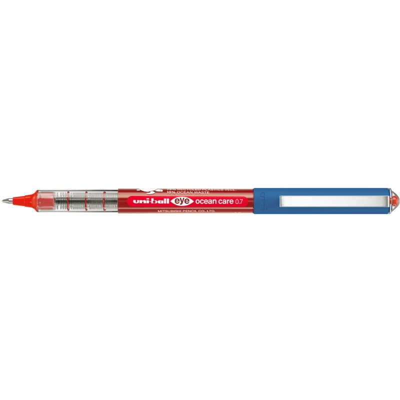 uni-ball rollerpen eye ocean care, 0,7 mm, blauw